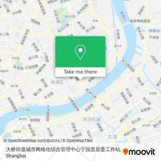 大桥街道城市网格化综合管理中心宁国里居委工作站 map