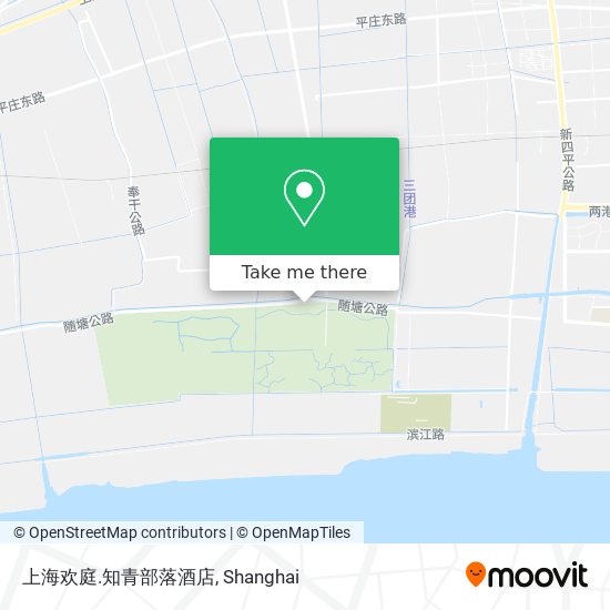 上海欢庭.知青部落酒店 map