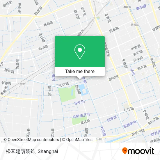 松耳建筑装饰 map