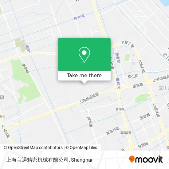 上海宝遇精密机械有限公司 map
