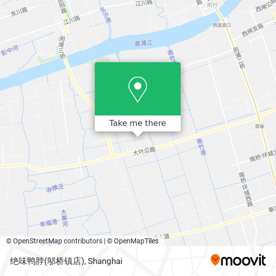 绝味鸭脖(邬桥镇店) map