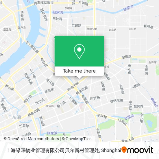 上海绿晖物业管理有限公司贝尔新村管理处 map