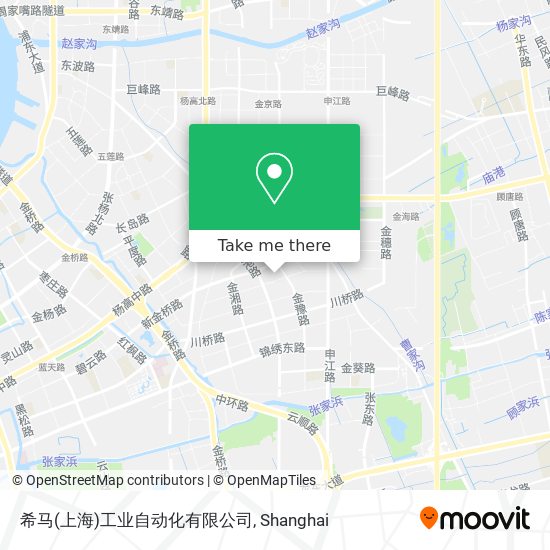 希马(上海)工业自动化有限公司 map