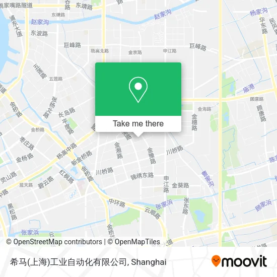 希马(上海)工业自动化有限公司 map