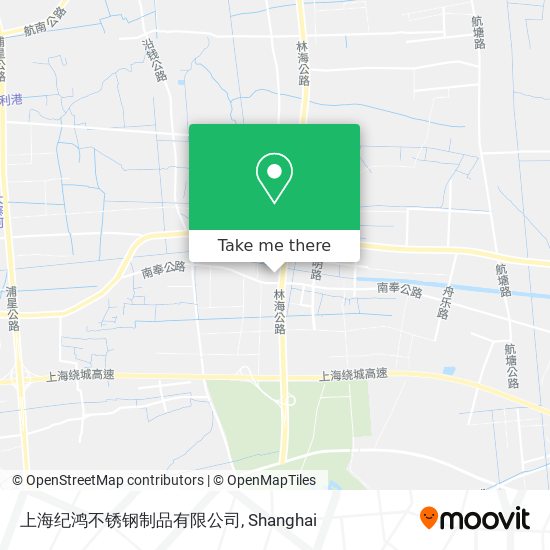 上海纪鸿不锈钢制品有限公司 map
