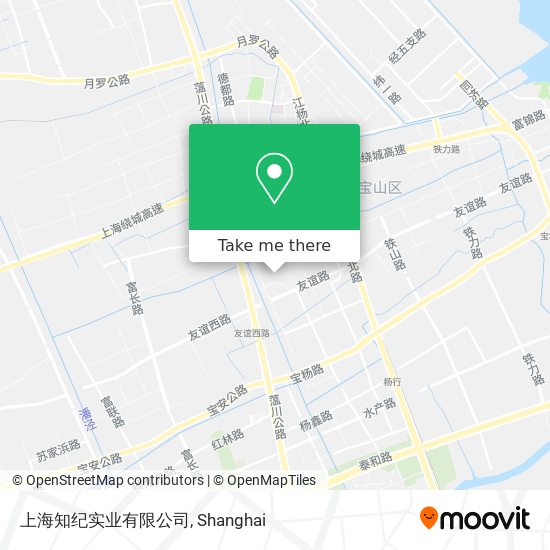 上海知纪实业有限公司 map
