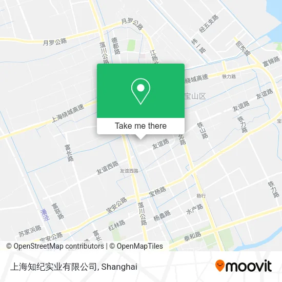 上海知纪实业有限公司 map