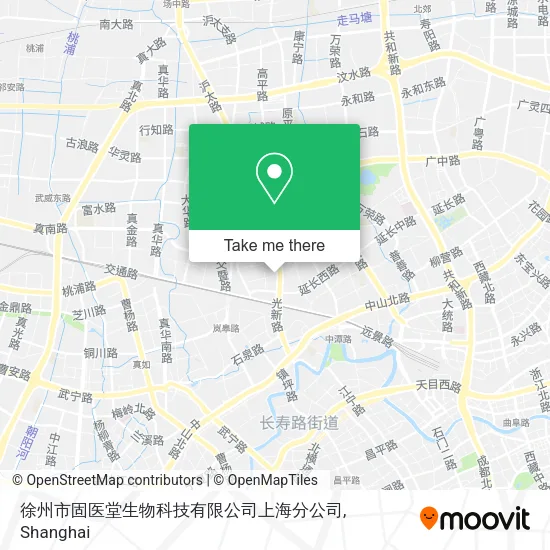 徐州市固医堂生物科技有限公司上海分公司 map