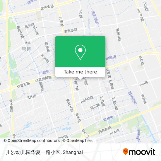 川沙幼儿园华夏一路小区 map