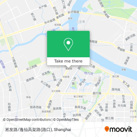 淞发路/逸仙高架路(路口) map