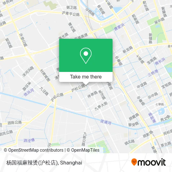 杨国福麻辣烫(沪松店) map