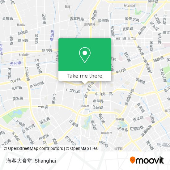 海客大食堂 map