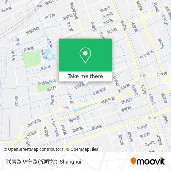 联青路华宁路(招呼站) map