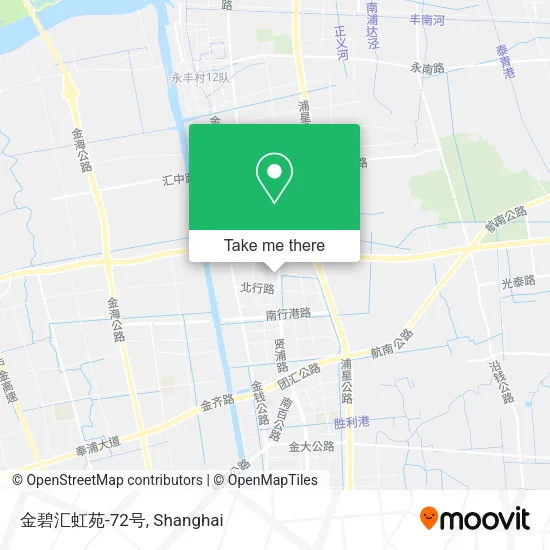 金碧汇虹苑-72号 map