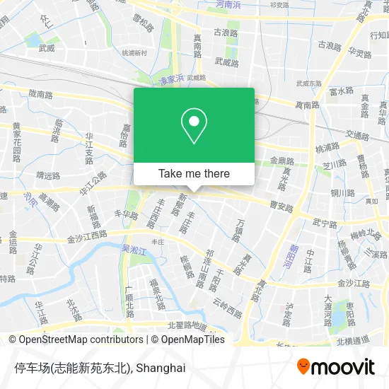 停车场(志能新苑东北) map