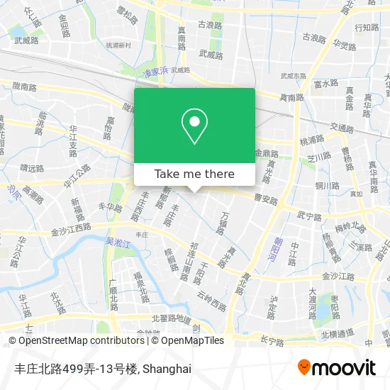 丰庄北路499弄-13号楼 map