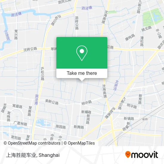 上海胜能车业 map