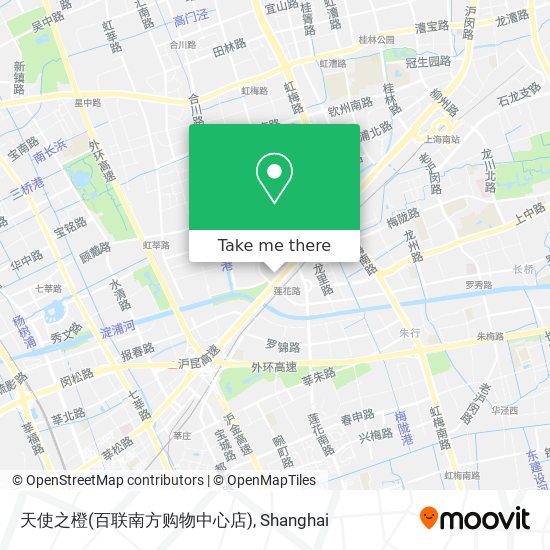 天使之橙(百联南方购物中心店) map