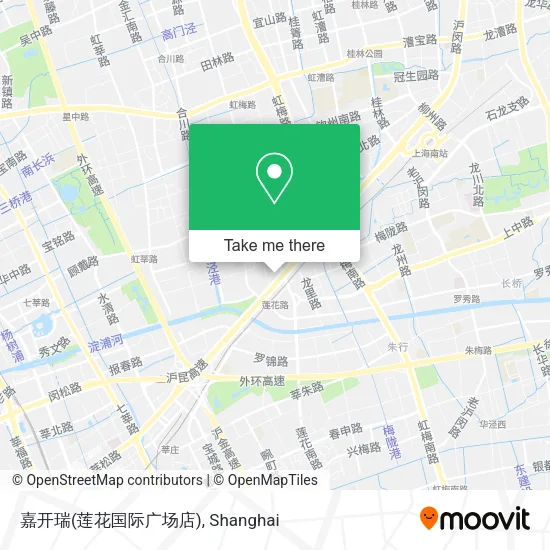 嘉开瑞(莲花国际广场店) map