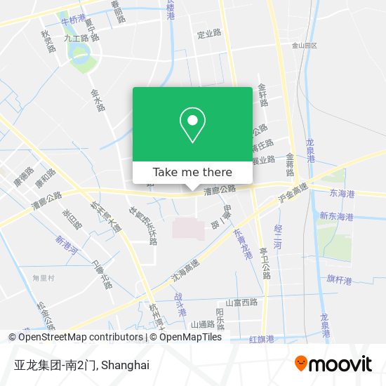 亚龙集团-南2门 map