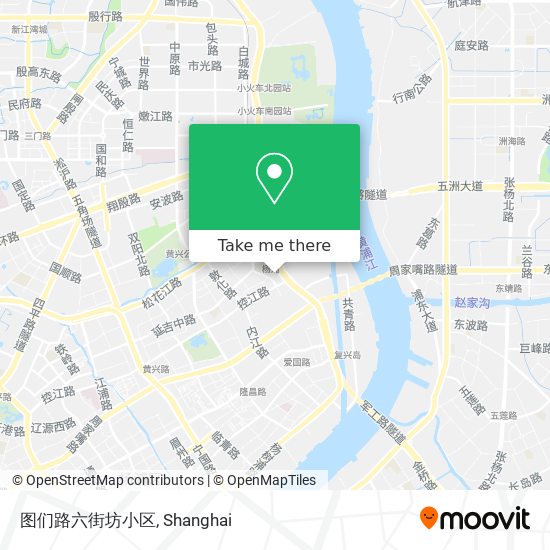 图们路六街坊小区 map