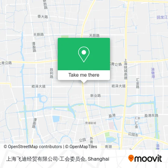 上海飞迪经贸有限公司-工会委员会 map