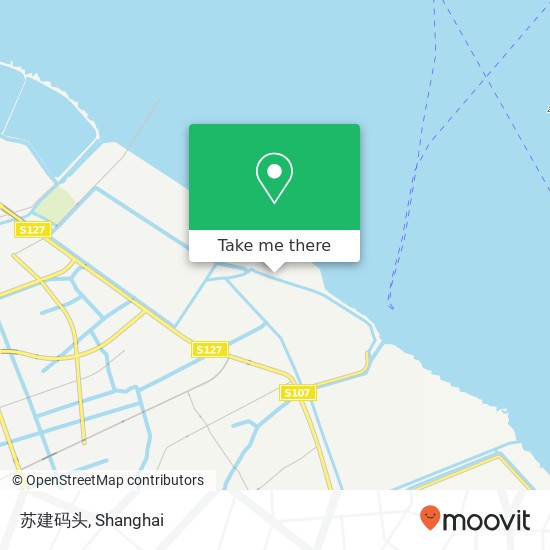 苏建码头 map