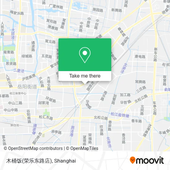 木桶饭(荣乐东路店) map