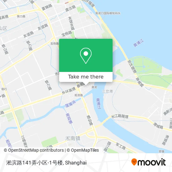 淞滨路141弄小区-1号楼 map