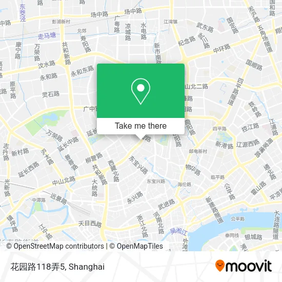 花园路118弄5 map