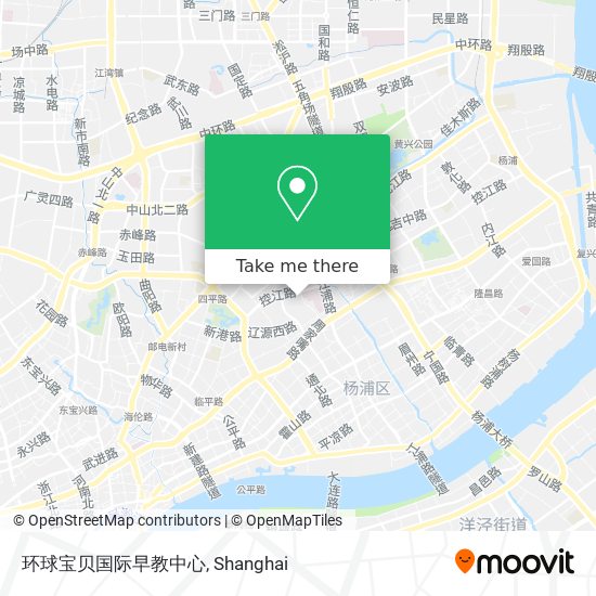 环球宝贝国际早教中心 map