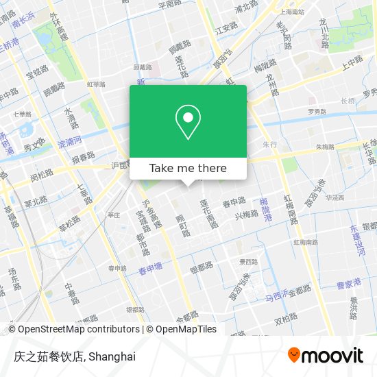 庆之茹餐饮店 map