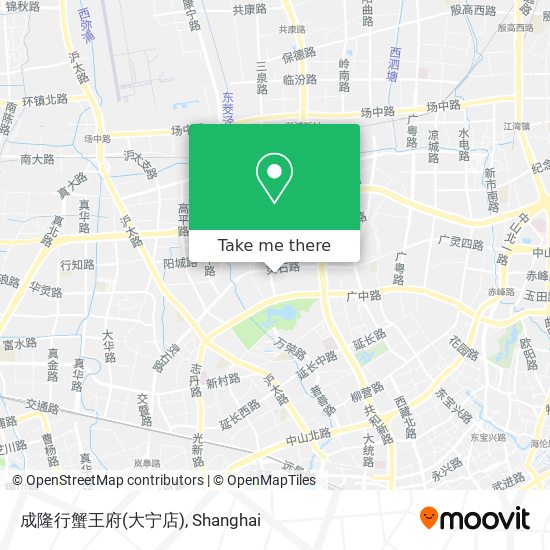 成隆行蟹王府(大宁店) map