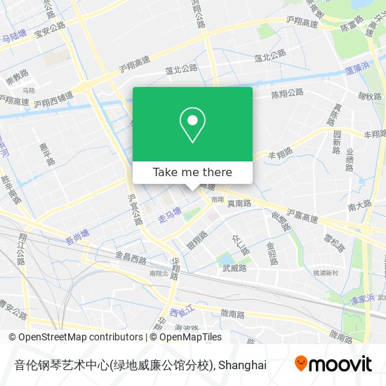 音伦钢琴艺术中心(绿地威廉公馆分校) map