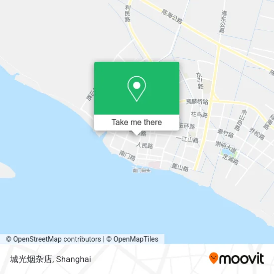 城光烟杂店 map