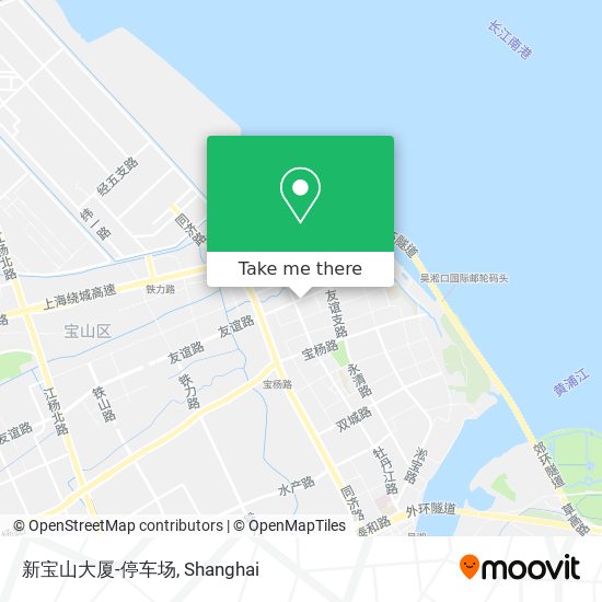 新宝山大厦-停车场 map