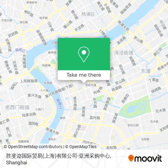胜斐迩国际贸易(上海)有限公司-亚洲采购中心 map