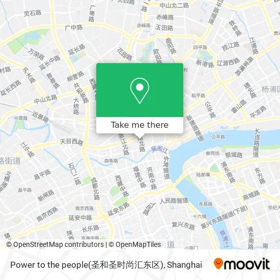 Power to the people(圣和圣时尚汇东区) map