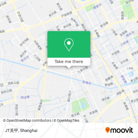 JT美甲 map