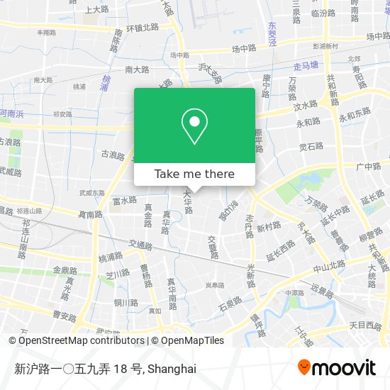 新沪路一〇五九弄 18 号 map