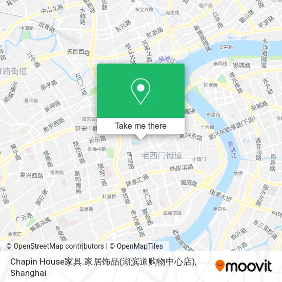 Chapin House家具.家居饰品(湖滨道购物中心店) map