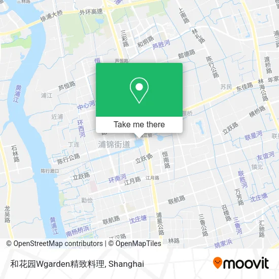 和花园Wgarden精致料理 map