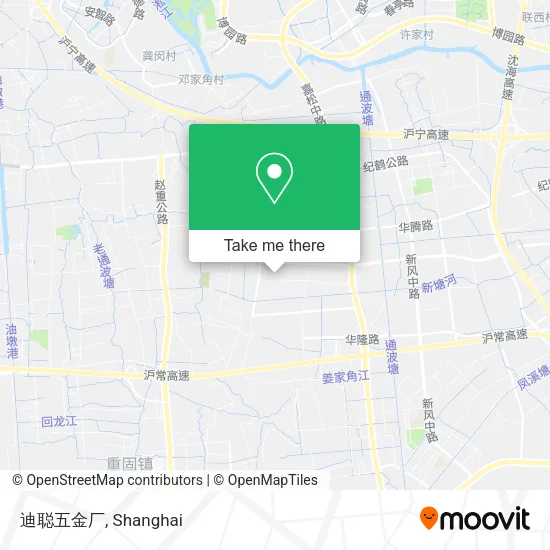 迪聪五金厂 map