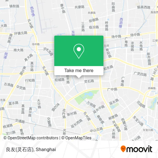 良友(灵石店) map