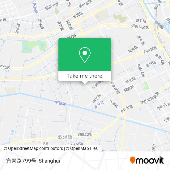 寅青路799号 map