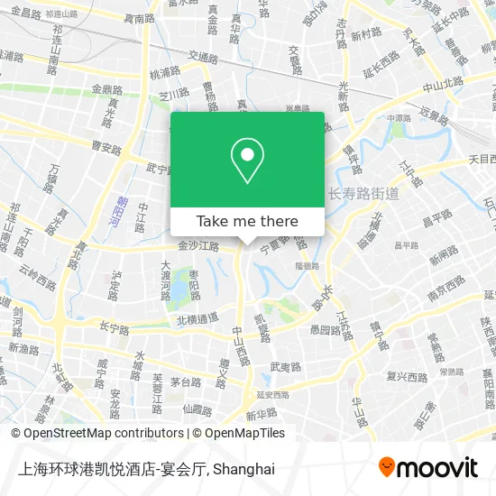 上海环球港凯悦酒店-宴会厅 map