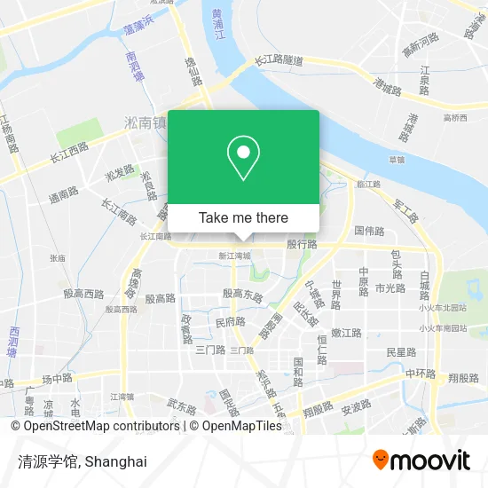 清源学馆 map