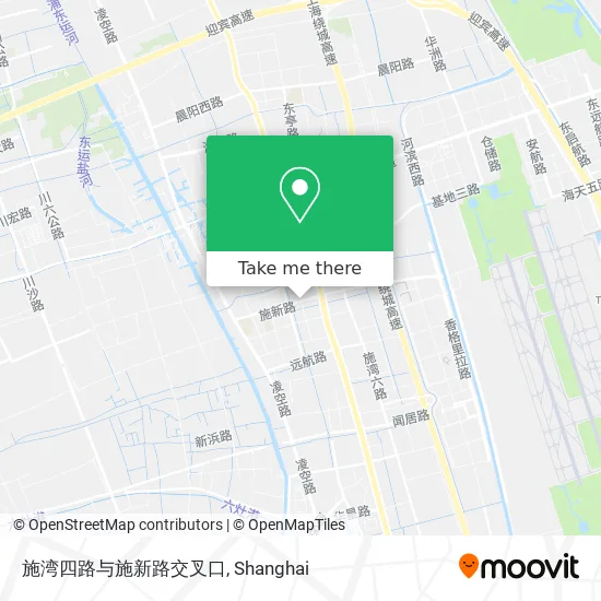 施湾四路与施新路交叉口 map