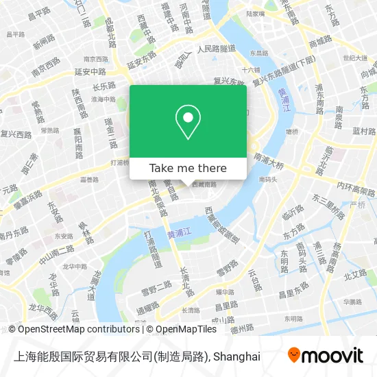 上海能殷国际贸易有限公司(制造局路) map