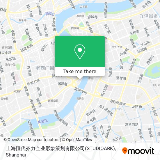 上海恒代齐力企业形象策划有限公司(STUDIOARK) map
